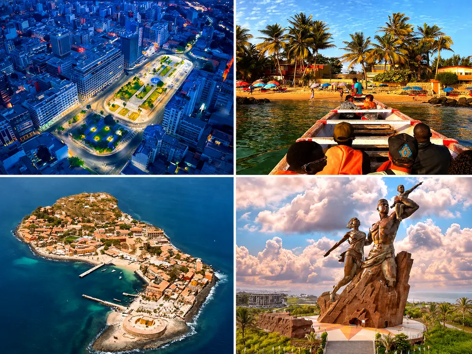 Collage de Dakar, Gorée et la côte sénégalaise