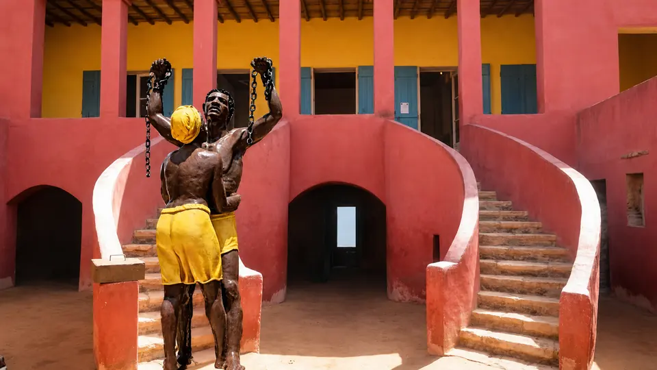 Maison des Esclaves sur l’île de Gorée